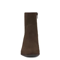 Women's Sash Suede Dress Bootie
