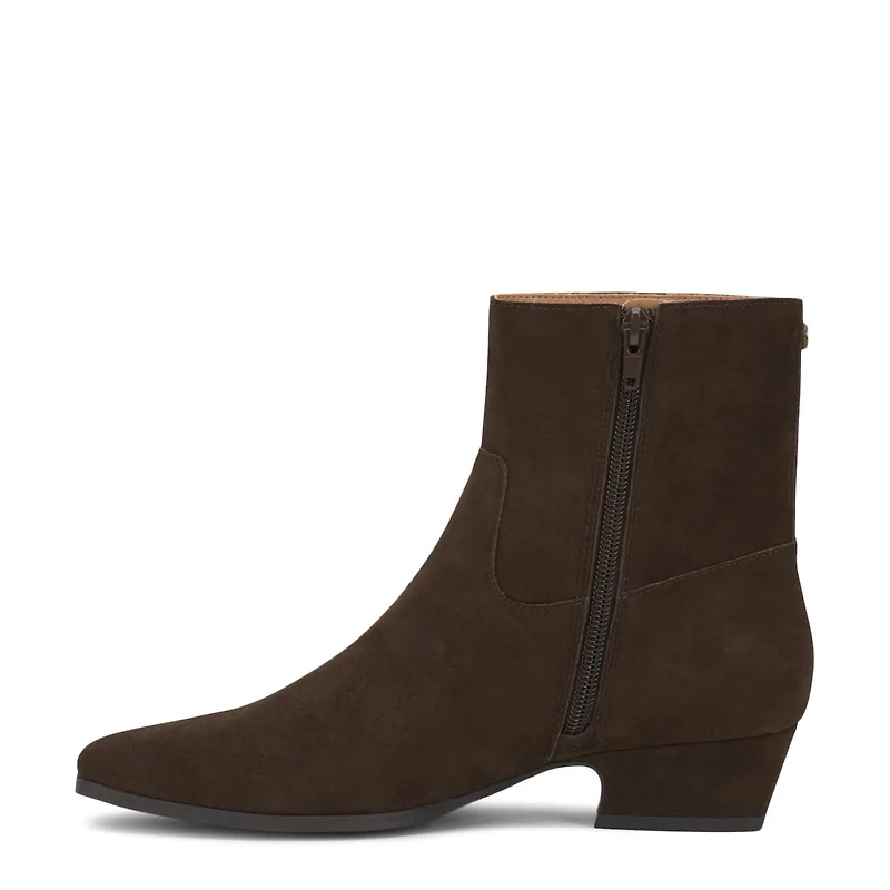 Women's Sash Suede Dress Bootie