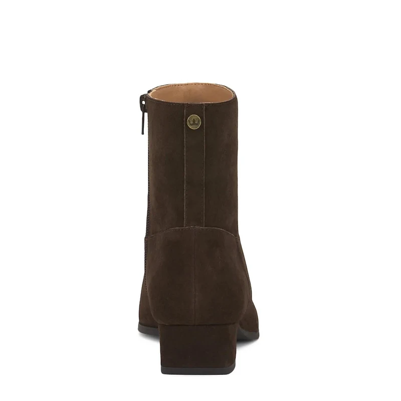 Women's Sash Suede Dress Bootie