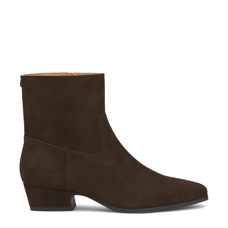 Women's Sash Suede Dress Bootie