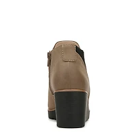 Women's Affirm Wide Width Wedge Bootie