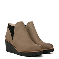 Women's Affirm Wide Width Wedge Bootie