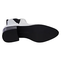 Metallic Chelsea Boot