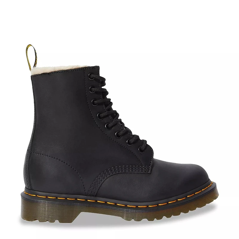 Women's 1460 Serena Combat Leather Boot