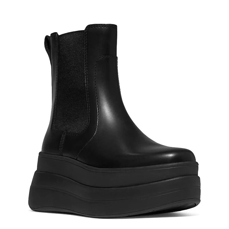 Women's F-Mode Stack Chelsea Boot