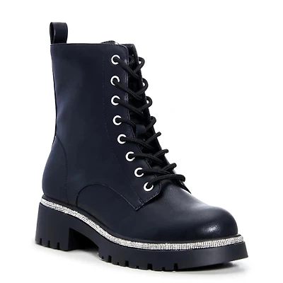Women's Glamour Combat Boot