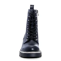Women's Glamour Combat Boot