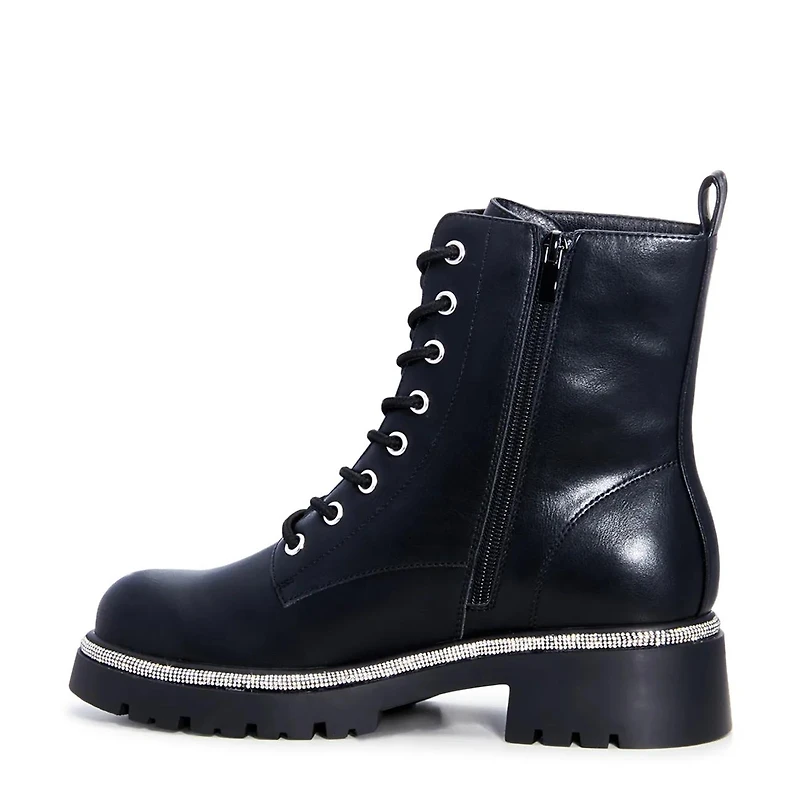 Women's Glamour Combat Boot