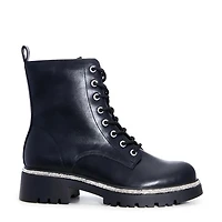 Women's Glamour Combat Boot