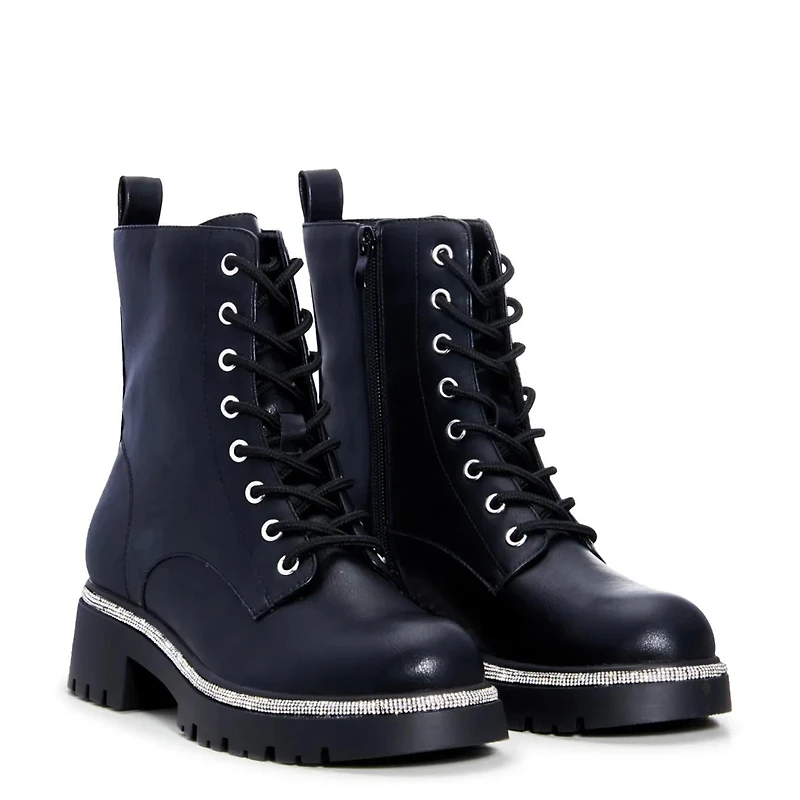 Women's Glamour Combat Boot