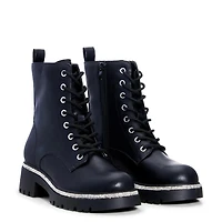 Women's Glamour Combat Boot