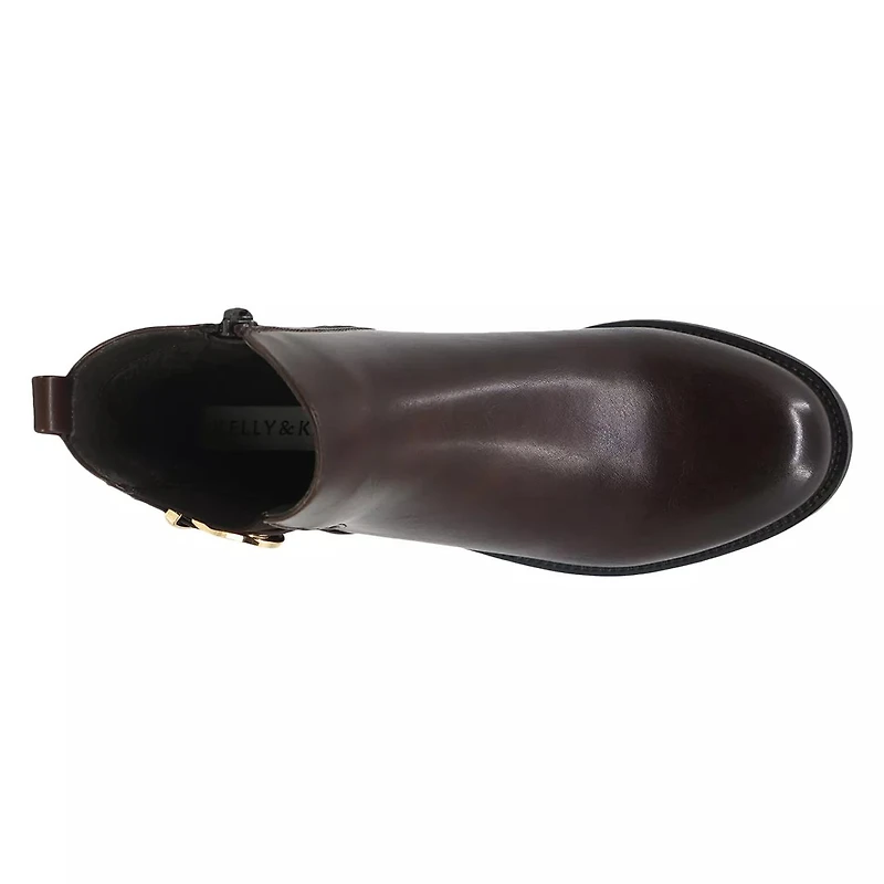 Women's Vanessa Wide Width Ankle Bootie