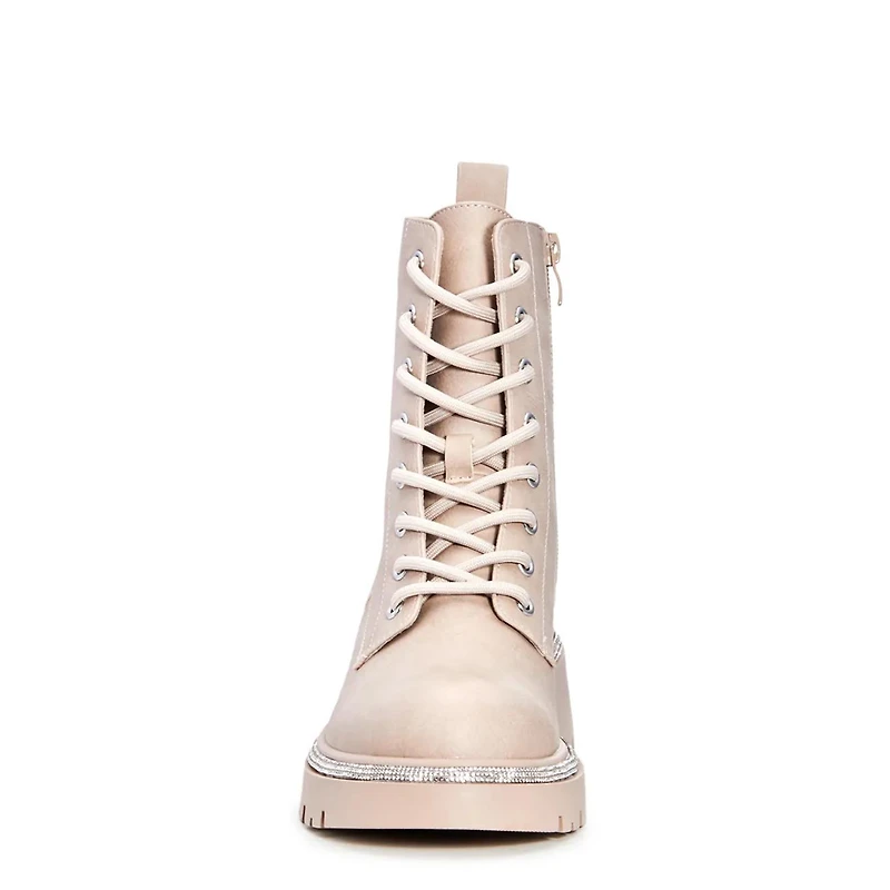 Women's Glamour Combat Boot