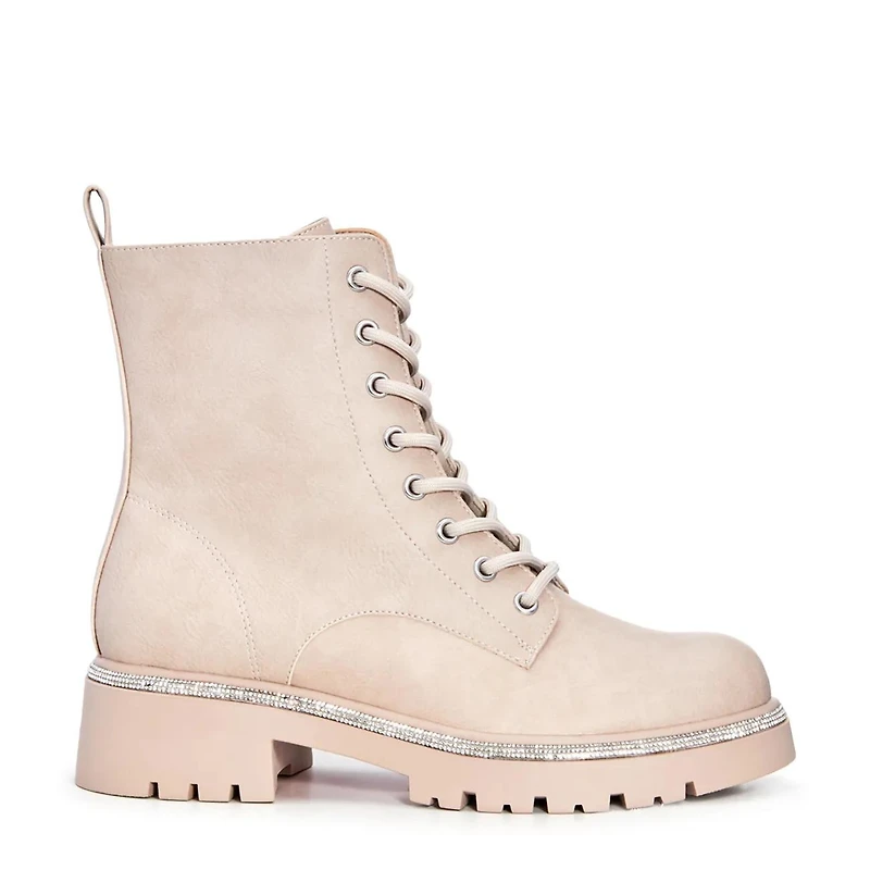 Women's Glamour Combat Boot