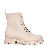 Women's Glamour Combat Boot