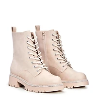 Women's Glamour Combat Boot