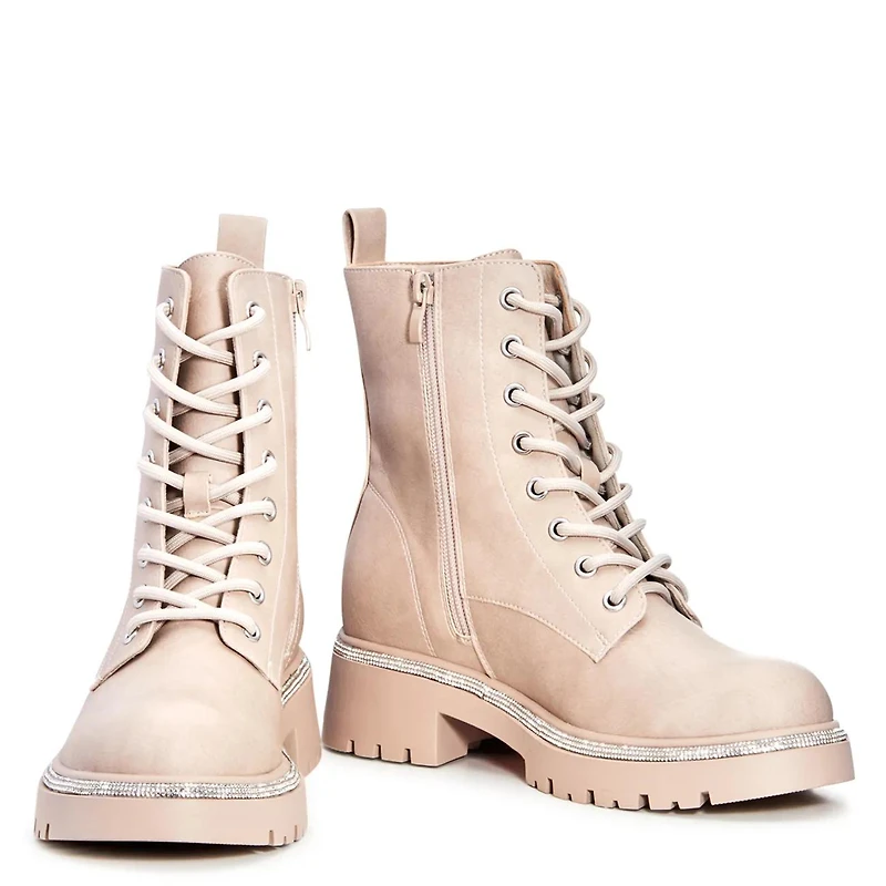Women's Glamour Combat Boot