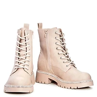 Women's Glamour Combat Boot