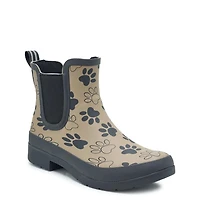 Women's Alliepaws Rubber Chelsea Rainboot