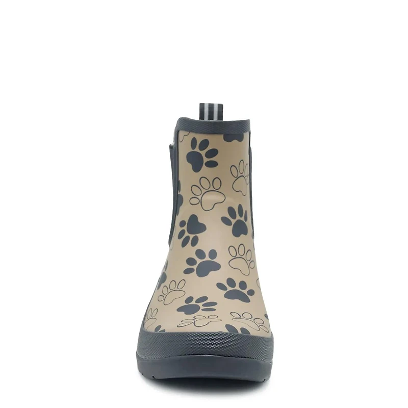 Women's Alliepaws Rubber Chelsea Rainboot