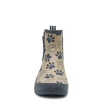 Women's Alliepaws Rubber Chelsea Rainboot