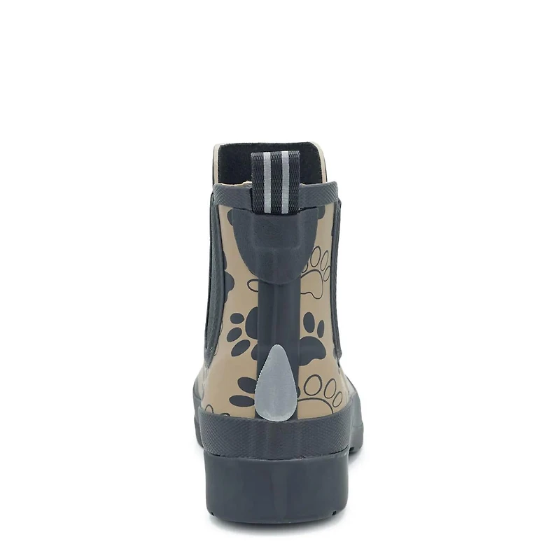 Women's Alliepaws Rubber Chelsea Rainboot