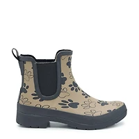 Women's Alliepaws Rubber Chelsea Rainboot
