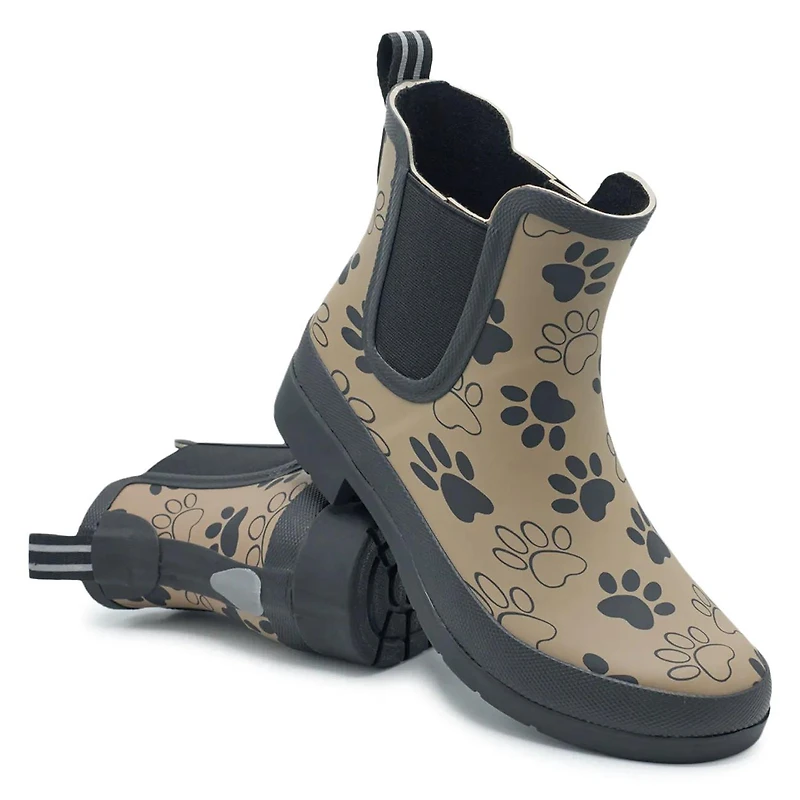 Women's Alliepaws Rubber Chelsea Rainboot