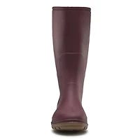 Women's Miranda Waterproof Wide Width Rain Boot