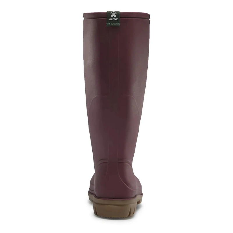Women's Miranda Waterproof Wide Width Rain Boot