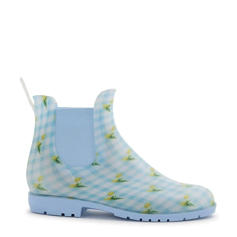Women's Swankie Tulips Rain Boot