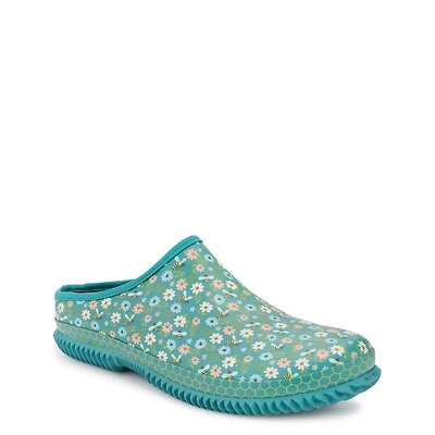 Women's Gardenia Slip On Waterproof Clog