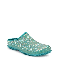 Women's Gardenia Slip On Waterproof Clog