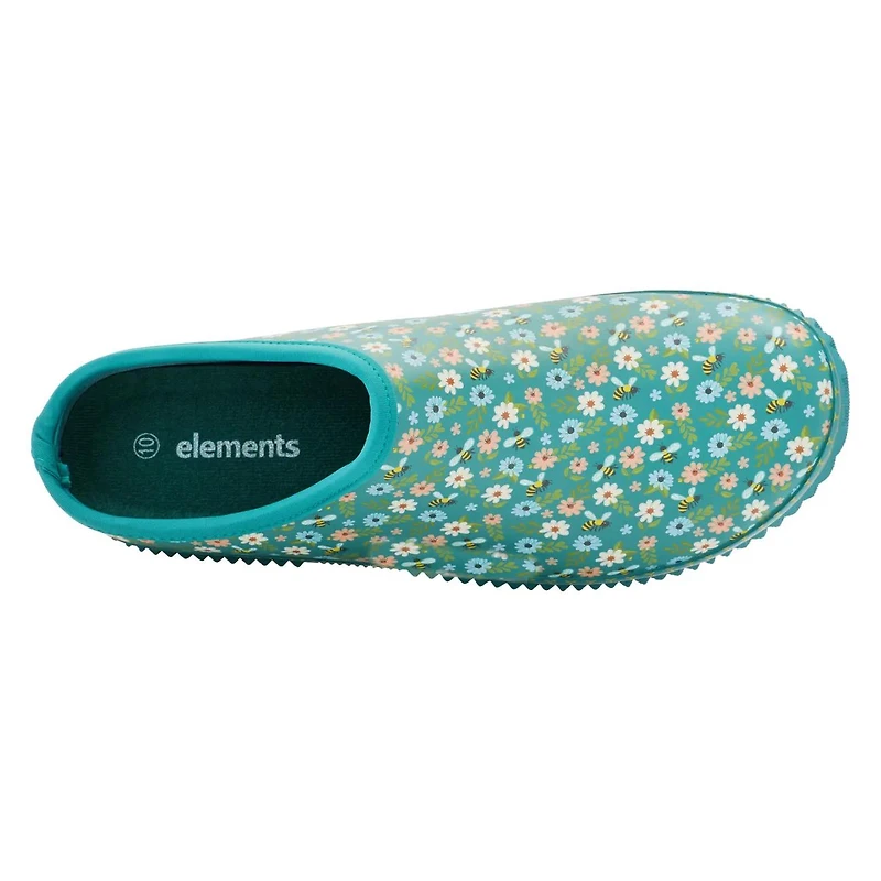 Women's Gardenia Slip On Waterproof Clog