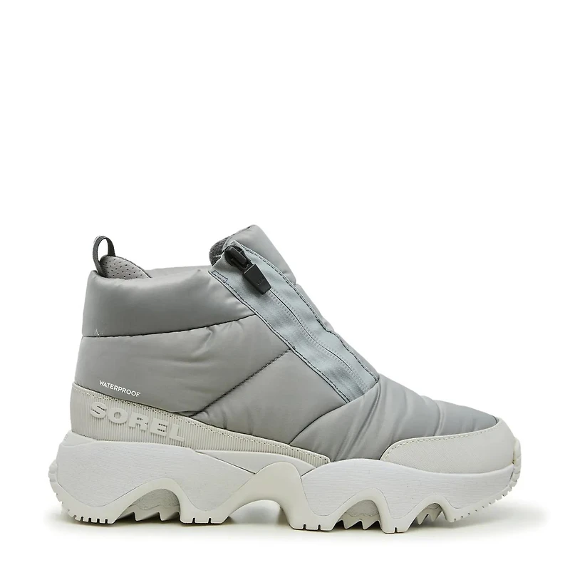 Women's Kinetic Impact Puffy Zip Waterproof Winter Bootie