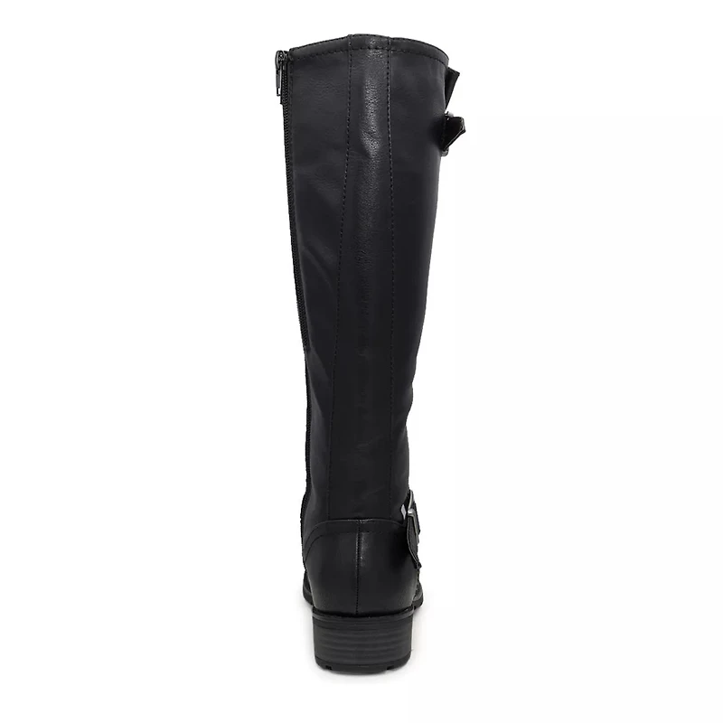 Tara Wide Calf Width Waterproof Knee High Boot