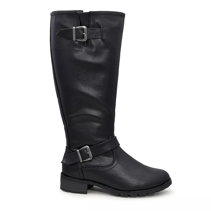Tara Wide Calf Width Waterproof Knee High Boot