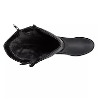 Tara Wide Calf Width Waterproof Knee High Boot