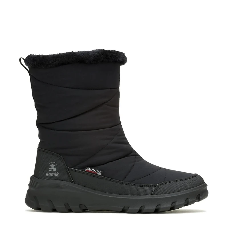 Women’s Snowdon Waterproof Wide Width Winter Boot