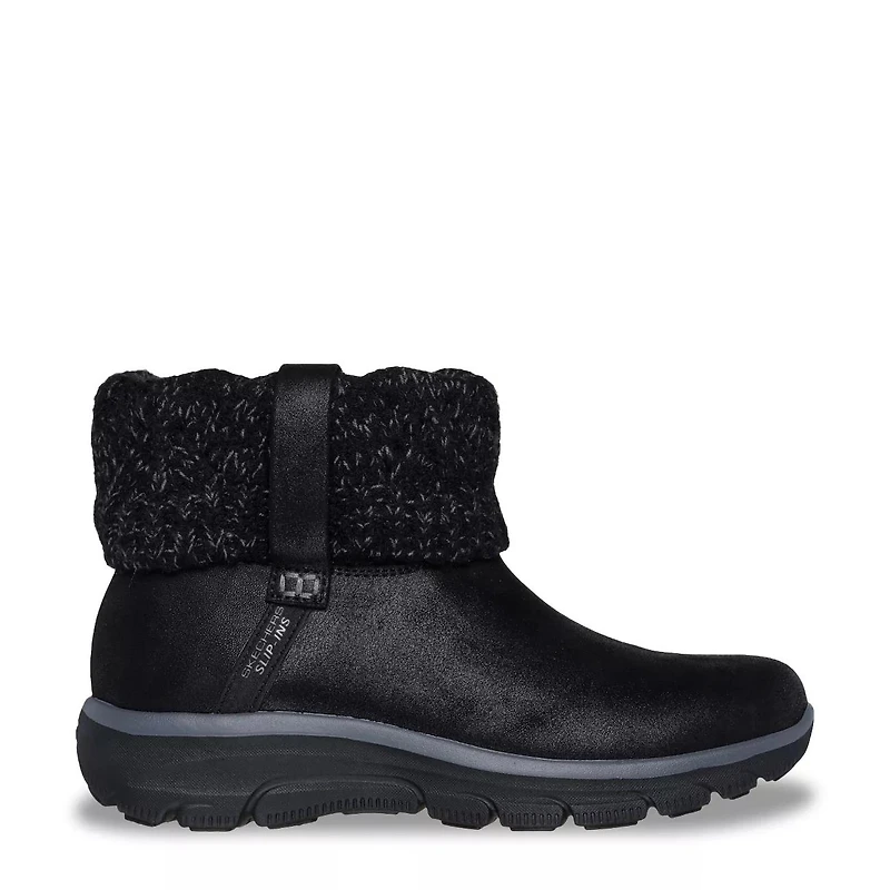 Women's Hands Free Slip-ins Relaxed Fit: Easy Going Cozy Weather 2 Winter Boot