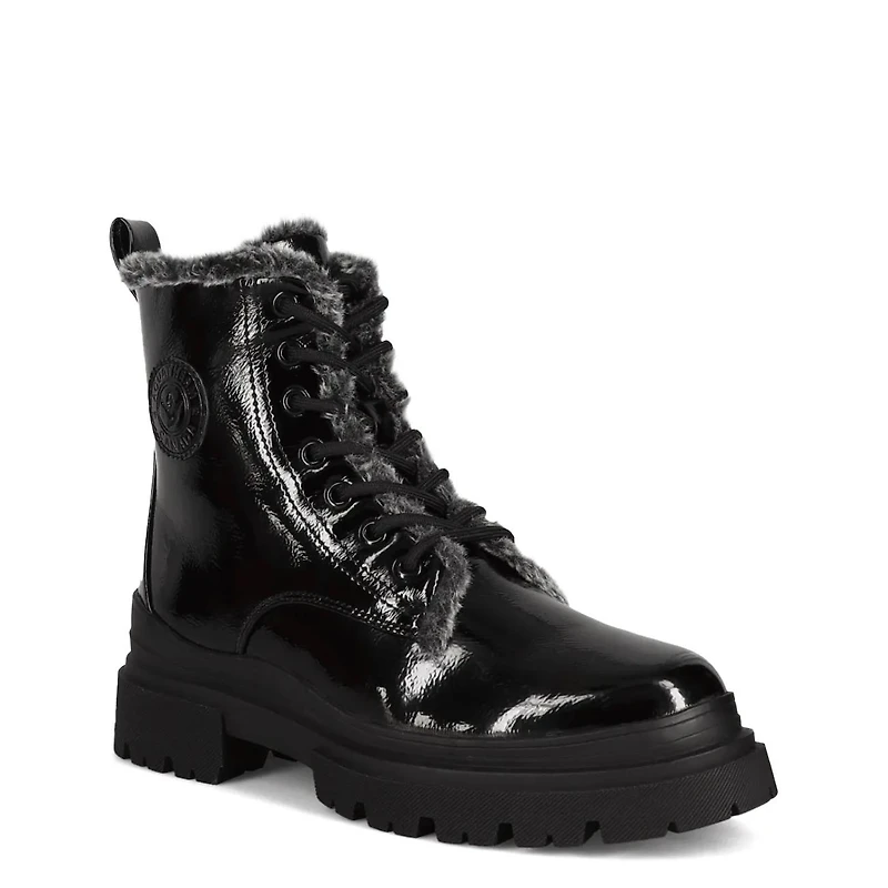 Women's Lyn Waterproof Winter Combat Boot