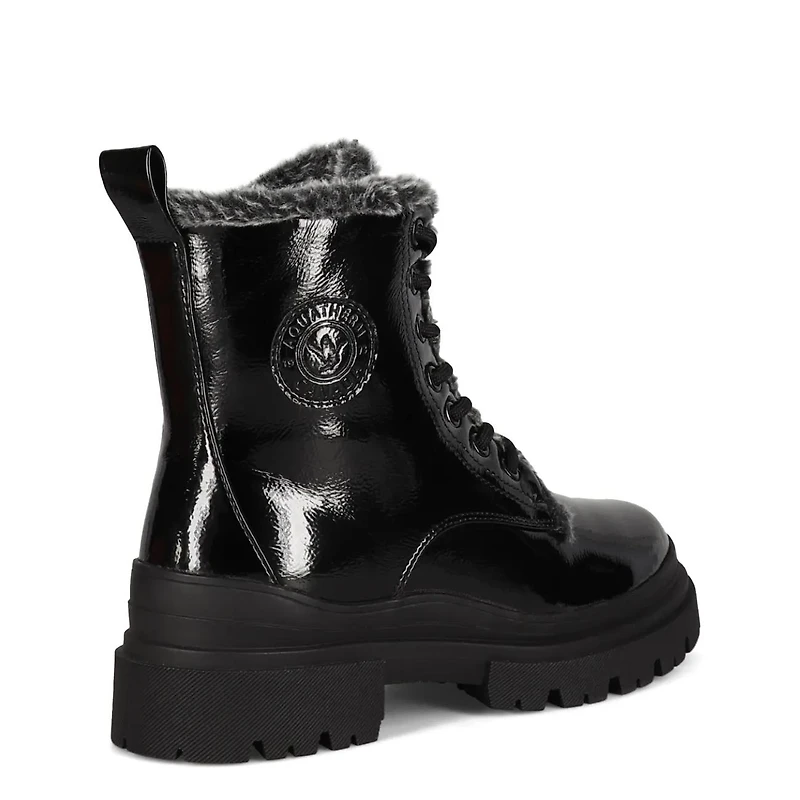 Women's Lyn Waterproof Winter Combat Boot