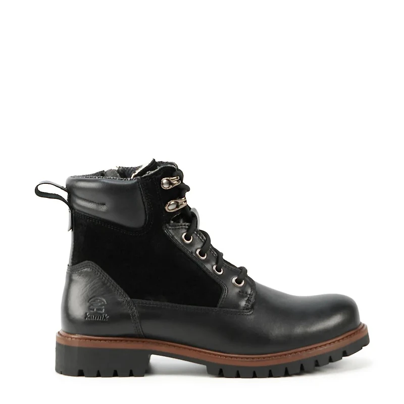Women's Lisa Lace Up Waterproof Winter Boot