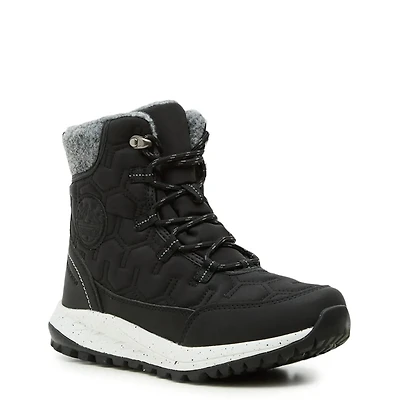 Women's Quilt Waterproof Winter Boot