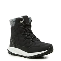 Women's Quilt Waterproof Winter Boot