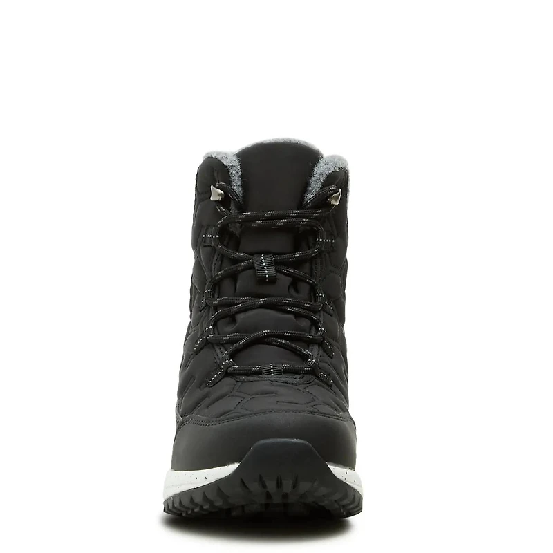 Women's Quilt Waterproof Winter Boot