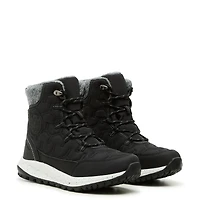 Women's Quilt Waterproof Winter Boot