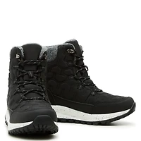 Women's Quilt Waterproof Winter Boot