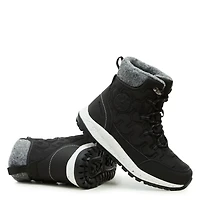 Women's Quilt Waterproof Winter Boot
