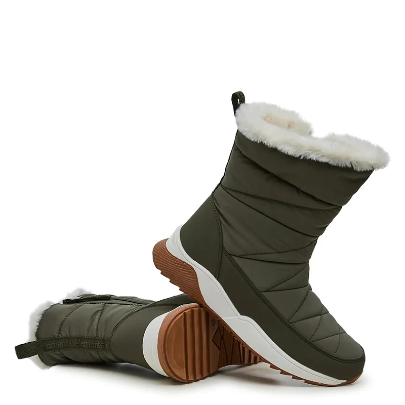 Women's Align Quilt  Grenade Waterproof Boot